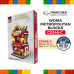 Woma Metropolitan City Street Building Block 220+pcs Kids Toys Mainan Budak Blok Malaysia Local Stock C0346 (A-D)