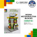 Woma Metropolitan Street Sets building blocks 222+pcs Kids Toys Mainan Budak Blok Malaysia Local Stock C0347 (A-D)