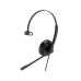 Yealink YHS34 Mono Wideband Headset For Yealink IP-Phone (Leather Cushion)