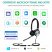 Yealink UH36 Dual Teams USB Wired Headset with Mic