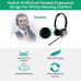 Yealink UH36 Dual Teams USB Wired Headset with Mic