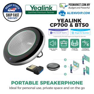 Yealink CP700 & BT50 (2in1)