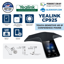 Yealink CP925 Touch Sensitive HD IP Conference Phone Yealink CP925 Touch Sensitive HD IP Conference Phone