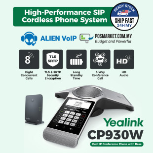 Yealink CP930W Dect IP Conference Phone with base