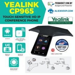 Yealink CP965 Touch Sensitive HD IP Conference Phone Yealink CP965 Touch Sensitive HD IP Conference Phone