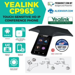 Yealink CP965 Touch Sensitive HD IP Conference Phone