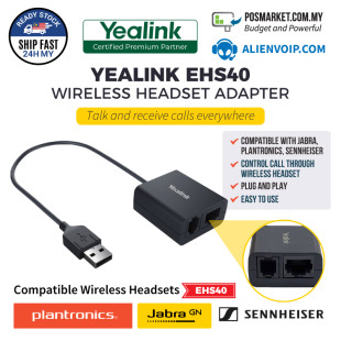 Yealink EHS40 Wireless Headset USB Adapter