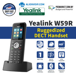 Yealink W59R IP DECT Phone - Handset Only Yealink W59R IP DECT Phone - Handset Only