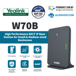 Yealink W70B High Performance DECT IP Base Station Yealink W70B High Performance DECT IP Base Station