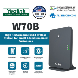 Yealink W70B High Performance DECT IP Base Station