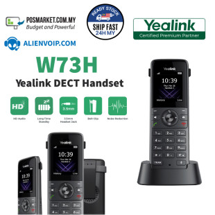 Yealink W73H DECT Handset - Handset Only