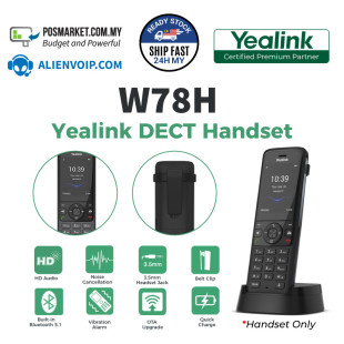 Yealink W78H DECT Handset - Handset Only