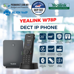 Yealink W78P Ruggedized DECT IP Phone System Yealink W78P Ruggedized DECT IP Phone System
