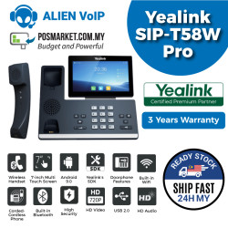 Yealink SIP-T58W Pro IP Phone Without Camera Yealink SIP-T58W Pro IP Phone Without Camera