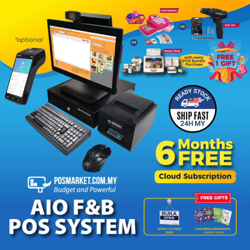 All in One Food & Beverage POS System