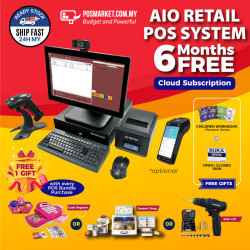 All in One Retail POS System All in One Retail POS System
