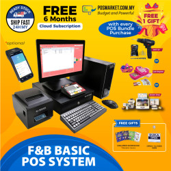 Basic Food & Beverage POS System Basic Food & Beverage POS System