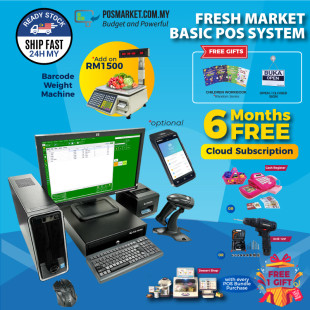 Basic Fresh Market POS System