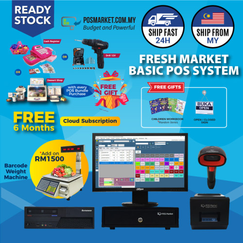 Basic Fresh Market POS System
