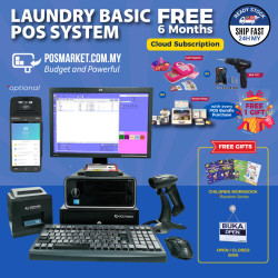 Basic Laundry POS System Basic Laundry POS System