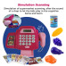 Kids Education Toys Cash Register Cashier Pretend Play Shopping Girl Gift Mainan Cashier budak local stock