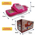 Kids Education Toys Cash Register Cashier Pretend Play Shopping Girl Gift Mainan Cashier budak local stock