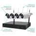 8CH Wireless CCTV Hardware Set Full HD Wireless IP Camera Surveillance Night Vision Plug and Play CCTV Set