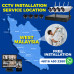 8CH Wireless CCTV Complete Installation Bundle