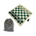 Tournament Chess Set International Chess Entertainment Outdoor Foldable Travel Chess 50cm x 50cm With A Draw String Bag Ready Stock