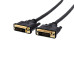 High Speed Performance High Quality DVI to DVI Black Color Cable 