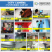 4CH POE CCTV Complete Installation Bundle (Dahua)