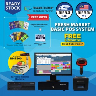 Basic Fresh Market POS System