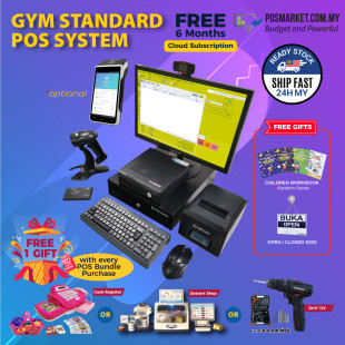 Standard Gym POS System