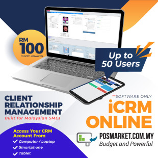 Client Relationship Management iCRM Online Software