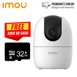 Imou Ranger 2 with 32GB SD Card 1080P Smart Motion Tracking Human Detection Home CCTV Wireless IP Camera