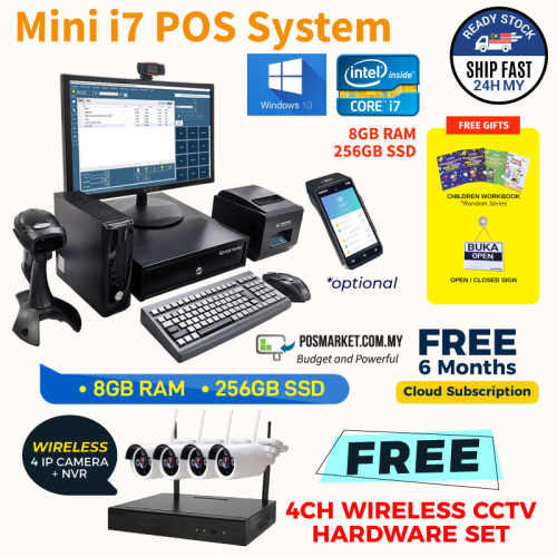 Mini i7 POS System