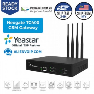 Yeastar NeoGate TG400 GSM Gateway