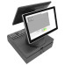 POSMarket POS AIO Dual Screen Terminal PT01 (Windows-based)