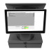 POSMarket POS AIO Dual Screen Terminal PT01 (Windows-based)