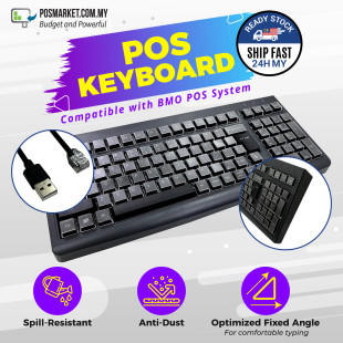 New USB Wired POS Keyboard