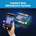QR-FP 300 QR Fingerprint Attendance Device with training Offline Online Employee Attendance Tracking Staff Clock In Clock Out Standalone 