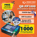 QR-FP 300 QR Fingerprint Attendance Device with training Offline Online Employee Attendance Tracking Staff Clock In Clock Out Standalone 