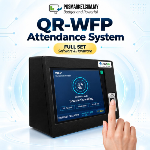 QR-WFP Attendance System QR-WFP Attendance System