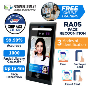 Face Recognition RA05 Biometric Time Attendance