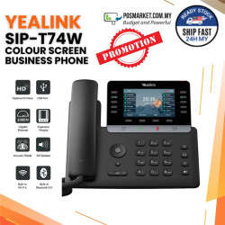 Yealink SIP-T74W Colour Screen Business Phone Yealink SIP-T74W Colour Screen Business Phone