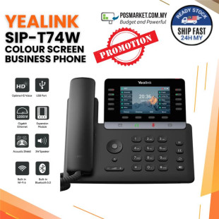 Yealink SIP-T74W Colour Screen Business Phone