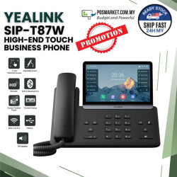 Yealink SIP-T87W High-end Touch Screen Phone Yealink SIP-T87W High-end Touch Screen Phone