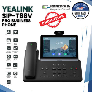 Yealink SIP-T88V Pro Smart Business Phone
