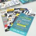 Small Flyers Vouchers Brochures 4C Full Color Printing (6000pcs)