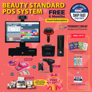 Standard Beauty Salon POS System